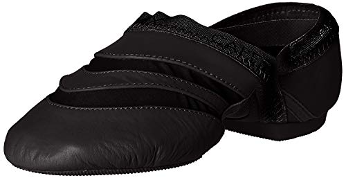 Capezio Freeform Damen Jazz-Schuh zum Hineinschlüpfen, schwarz, 40 EU von Capezio