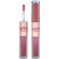 Cappuvini - Watery Dual-Ended Lip Glaze - 9 Colors 01# - 4g von Cappuvini