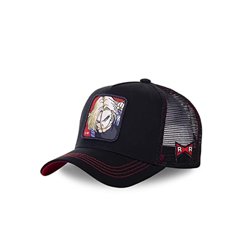 Capslab Android C-18 Dragon Ball Trucker Cap - One-Size von Capslab