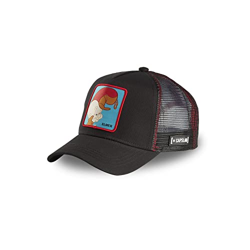 Capslab Casquette Looney Tunes Elmer Noir, Schwarz, Einheitsgröße von Capslab