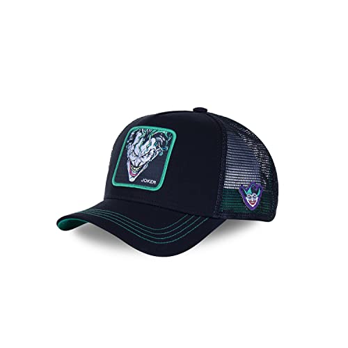 Capslab Joker DC Batman Trucker Cap - One-Size von Capslab