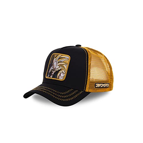 Capslab Gotenks Dragon Ball Z Black Trucker Cap - One-Size von Capslab