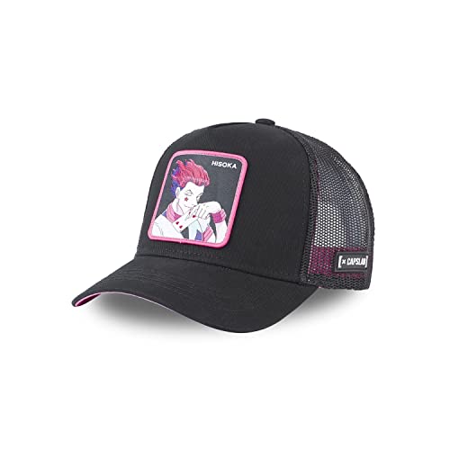 Capslab Hisoka Hunter X Hunter Black Trucker Cap - One-Size von Capslab