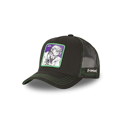 Capslab Joker DC Batman Black Green Trucker Cap - One-Size von Capslab