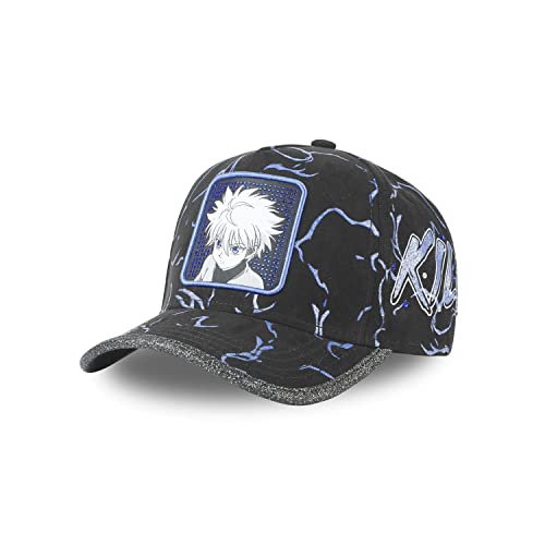 Capslab Killua Zoldyck Hunter x Hunter Black Strapback Cap - One-Size von Capslab