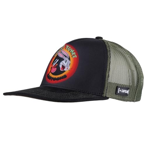 Capslab Looney Tunes Trucker Cap CL-LOO8-1-CASF-RIN, Mens, Cap, White von Capslab