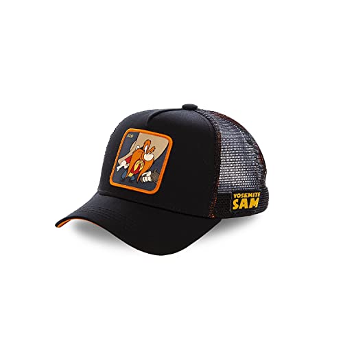 Capslab Wile E. Coyote Looney Tunes Trucker Cap - One-Size von Capslab