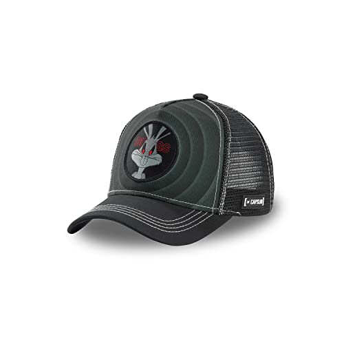 Capslab Bugs Bunny Looney Tunes Trucker Cap - One-Size von Capslab