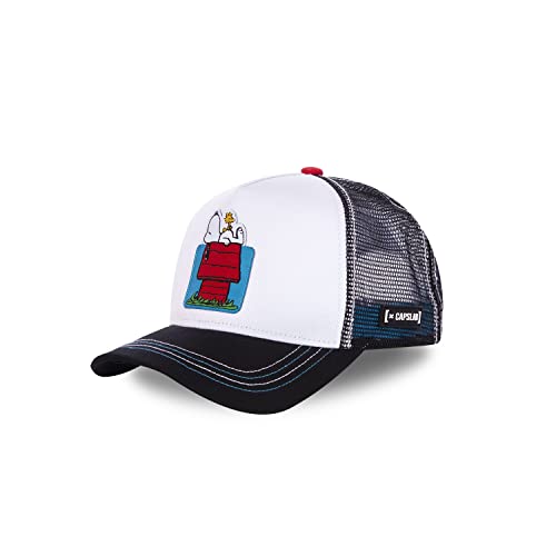 Casquette Snoopy Blanche et Bleue Adulte von Capslab