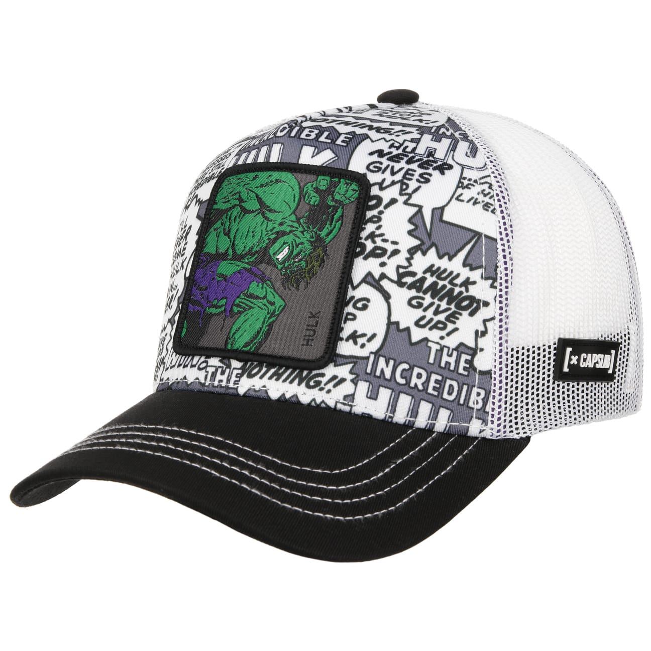 Hulk Trucker Cap by Capslab von Capslab