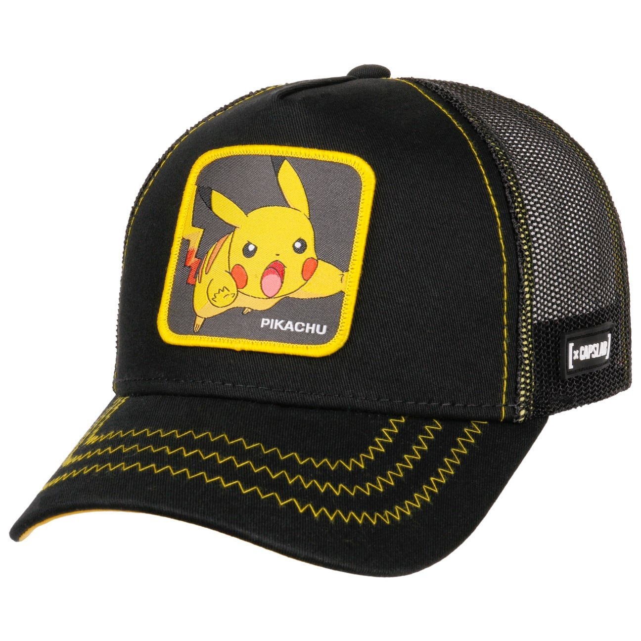 Pikachu Trucker Cap by Capslab von Capslab