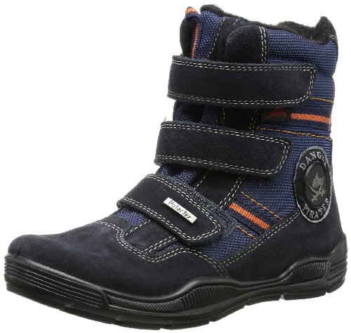 Capt'n Sharky 470494, Jungen Stiefel, Blau (Navy 5), EU 29 von Capt'n Sharky