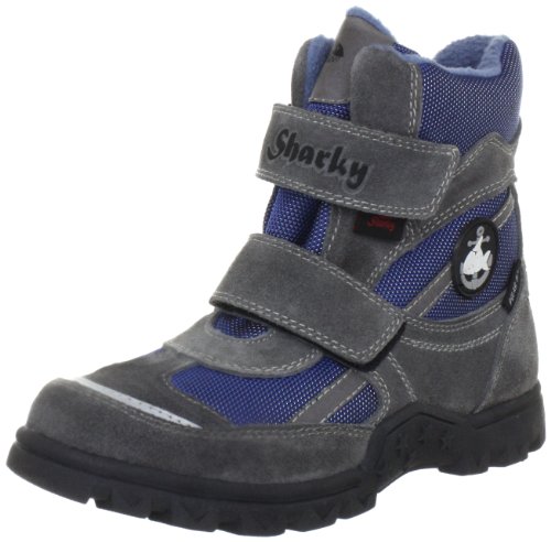 Capt'n Sharky Colin 470414, Jungen Stiefel, Grau (anthrazit/Navy 9), EU 33 von Capt'n Sharky