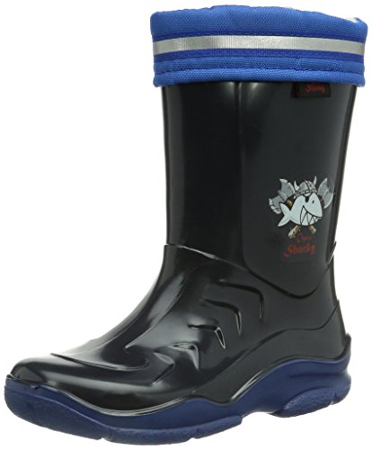 Capt'n Sharky Jungen 120107 Gummistiefel, Blau (blau/royal) von Capt'n Sharky