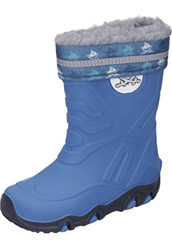 Capt'n Sharky Jungen 120141 Gummistiefel, Blau (Blau 5), 26.5 EU von Capt'n Sharky