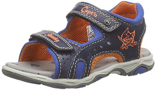 Capt'n Sharky Jungen 410372 Sandalen, Blau (Ocean), 27 von Capt'n Sharky