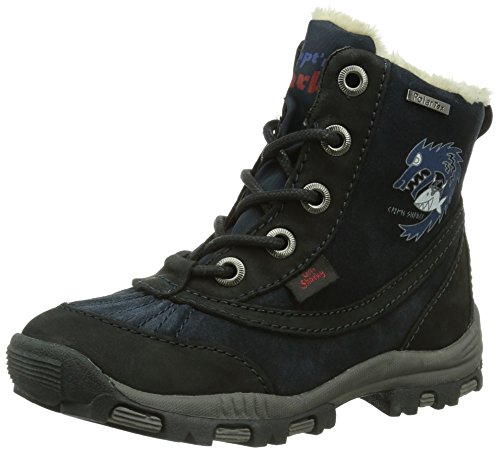 Capt'n Sharky Jungen 470567 Kurzschaft Stiefel, Blau (Navy) von Capt'n Sharky