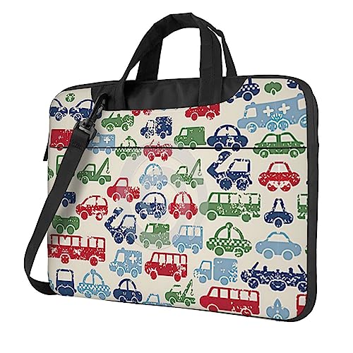 Camo Multifunktionale Laptoptasche - Wasserdichte Arbeit Aktentasche Laptop Tasche - Ideal für Damen und Herren, Auto, 15.6 inch von CarXs