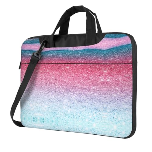 Multifunktionale Laptoptasche in Blau, Rosa und Lila, Pastellfarben, wasserdicht, ideal für Damen und Herren von CarXs