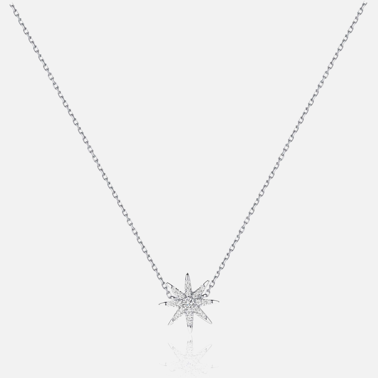 Carat London Atrias Sterling Silver Necklace von Carat London