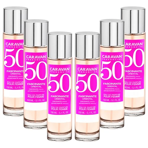 Caravan Damenparfum, 150 ml, Set mit 6 x 150 ml Caravan Damenparfum, 150 ml, Set mit 6 x 150 ml von Caravan