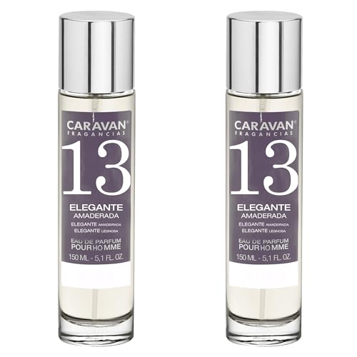 Caravan Herrenparfüm Nr. 13, 150 ml, 2 Stück Caravan Herrenparfüm Nr. 13, 150 ml, 2 Stück von Caravan