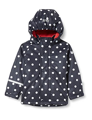 CareTec Regenjacke Kinder mit Fleece Futter, Dark Navy (778), 116 von CareTec