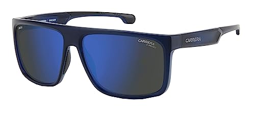 Carerra Unisex Carduc 011/S Sunglasses, PJP/XT Blue, 61 von Carrera