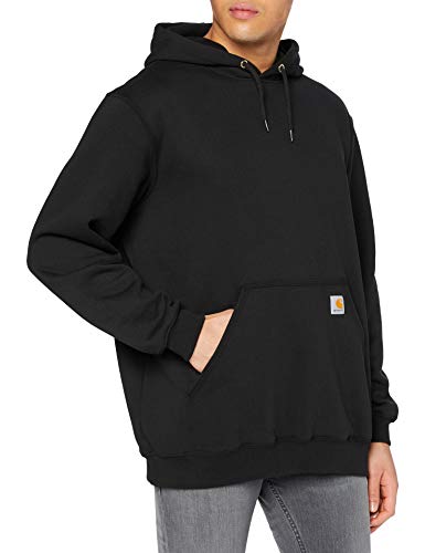 Carhartt, Herren, Weites, mittelschweres Sweatshirt, Schwarz, XS von Carhartt