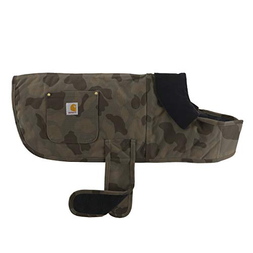 Carhartt Baby Boys Firm Insulated Dog Chore Coat, Tarmac/Duck CAMO, X-Large von Carhartt