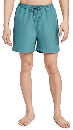 Carhartt Costume Uomo WIP Chase Swim Trunks Hydro/Gold I026235.0ac von Carhartt