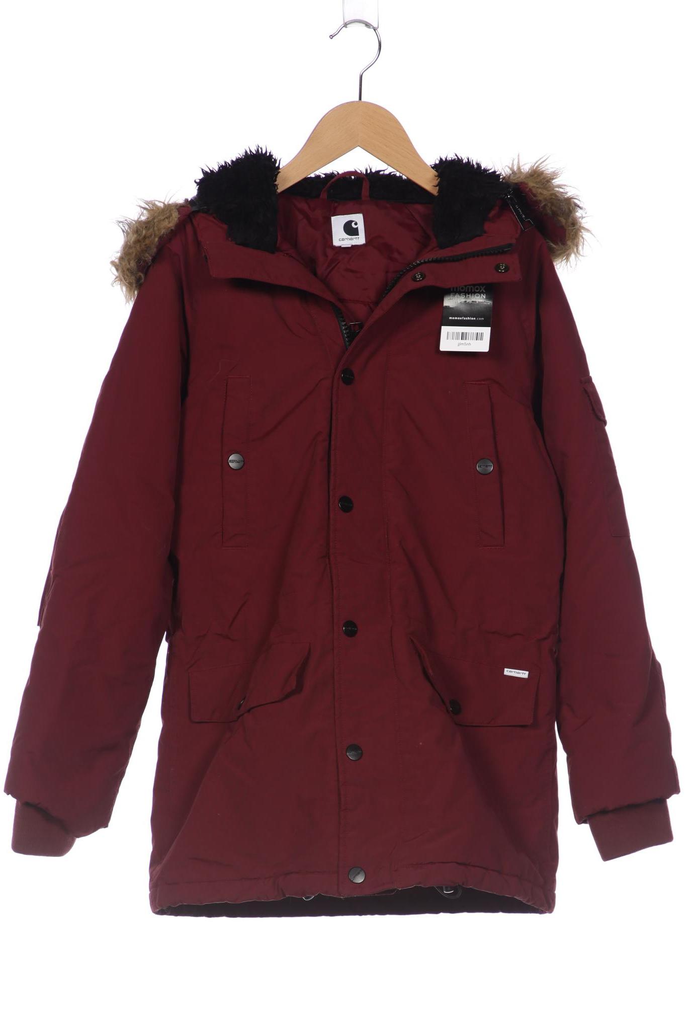 Carhartt Damen Mantel, bordeaux, Gr. 34 von Carhartt