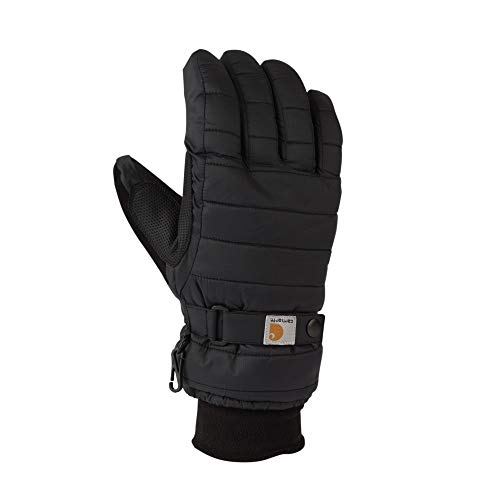 Carhartt Damen Quilts Handschuhe für kaltes Wetter, Schwarz, Medium von Carhartt