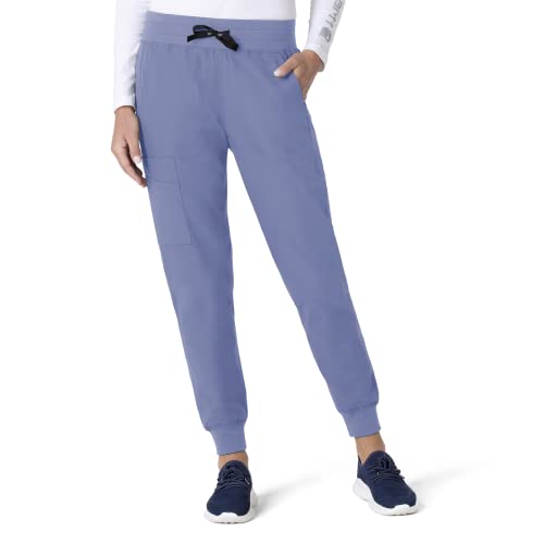 Carhartt Force Jogginghose für Damen, hohe Größe, Blau (Ceil Blue), S von Carhartt