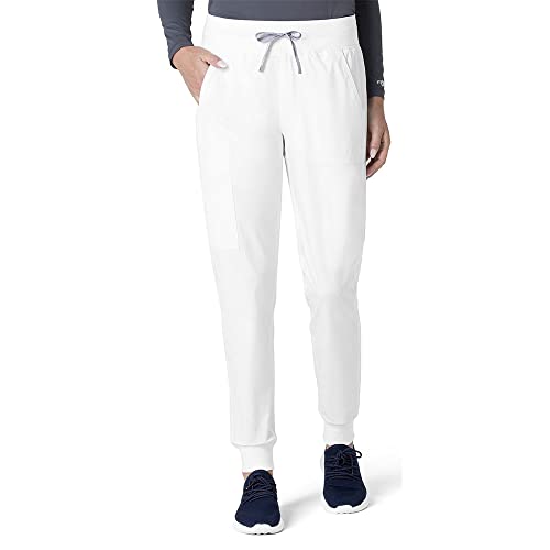 Carhartt Force Jogginghose für Damen, hohe Größe, Weiss/opulenter Garten, S von Carhartt