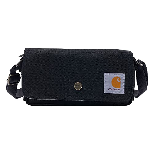 Carhartt Gear B0000376 Umhängetasche, Einheitsgröße, Schwarz, Schwarz, Einheitsgröße, Quertasche von Carhartt