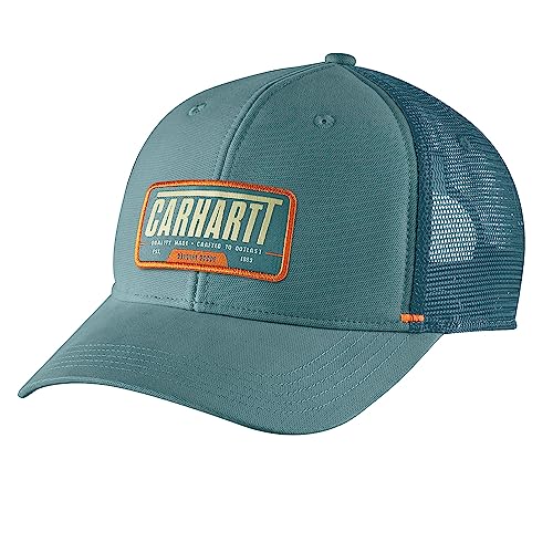 Carhartt Herren Canvas Mesh Back Outlast Patch Cap, Kiefer, Einheitsgröße von Carhartt