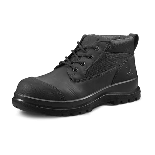 Carhartt Herren Detroit Rugged Flex® S3-Chukka-Sicherheitsstiefel, Schwarz, 48 von Carhartt