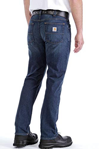 Carhartt, Herren, Rugged Flex® Lockere Jeans mit 5 Taschen, Superior, W31/L32 von Carhartt