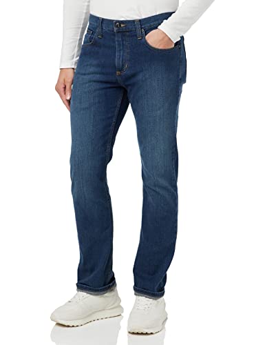 Carhartt, Herren, Rugged Flex® Lockere Jeans mit 5 Taschen, Superior, W42/L32 von Carhartt