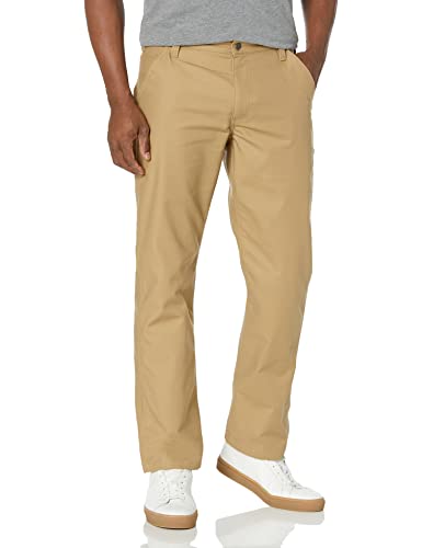 Carhartt, Herren, Rugged Professional-Serie Rugged Flex Lockere Canvas-Arbeitshose, Dunkles Khaki, W38/L30 von Carhartt