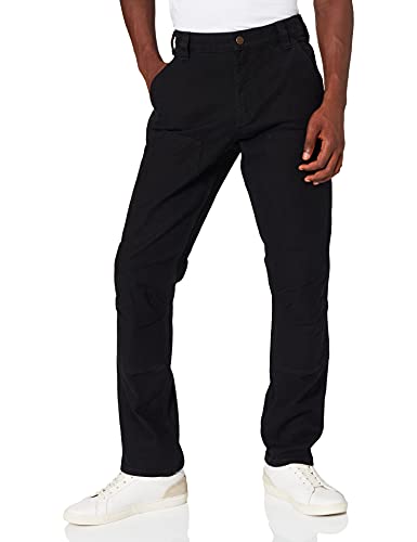 Carhartt Herren Rugged Flex® Straight Fit Duck mit verstärkter Vorderseite, Schwarz, W36/L32 von Carhartt