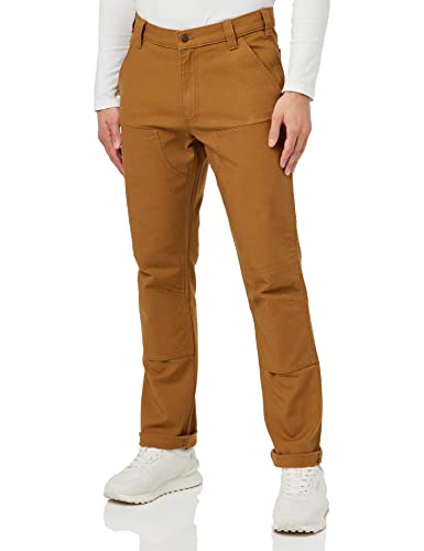 Carhartt Herren Rugged Flex® Straight Fit Duck mit verstärkter Vorderseite, Carhartt® Braun, W30/L30 von Carhartt