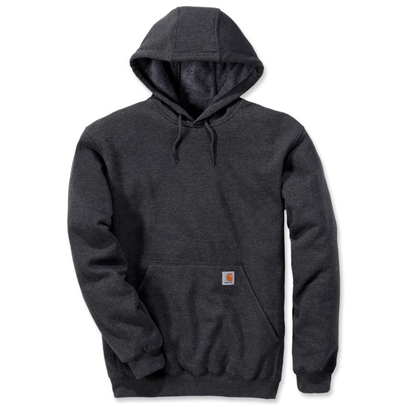 Carhartt - Hooded Sweatshirt - Hoodie Gr M grau/schwarz von Carhartt