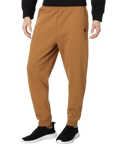 Carhartt Herren Relaxed Fit Midweight Tapered Sweatpants, Brown, L EU von Carhartt