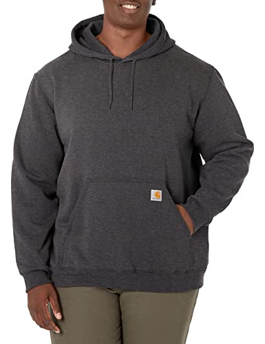 Carhartt, Herren, Weites, mittelschweres Sweatshirt, Anthrazit meliert, XXL von Carhartt