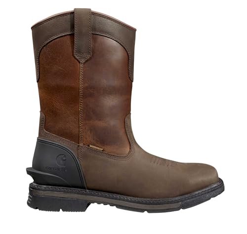 Carhartt Montana Gummistiefel für Herren, wasserdicht, quadratischer Zehenbereich, 27,9 cm, Stahlkappe, dunkles Schokoladenrot, 40 EU Carhartt Montana Gummistiefel für Herren, wasserdicht, quadratischer Zehenbereich, 27,9 cm, Stahlkappe, dunkles Schokoladenrot, 40 EU von Carhartt