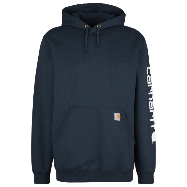 Carhartt - Sleeve Logo Hooded Sweatshirt - Hoodie Gr L;M;S;XL;XXL blau;braun;grau;schwarz von Carhartt