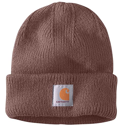 Carhartt Unisex Rib Knit Acrylic Hat Watch Hat Beanie-Mütze, Nutmeg von Carhartt
