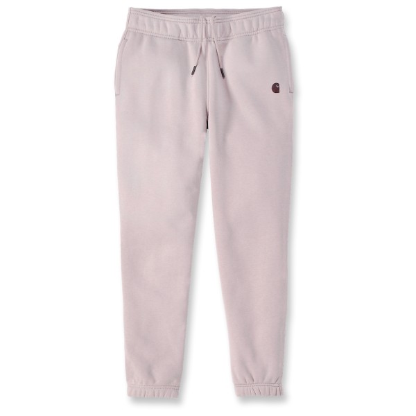 Carhartt - Women's Relaxed Fit Fleece Jogger - Trainingshose Gr M rosa von Carhartt